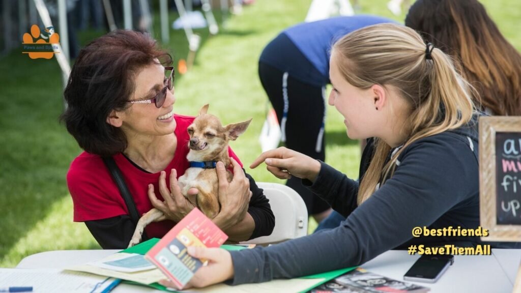 Adoption procedures for a dog at Shelter  @bestfriends #SaveThemAll