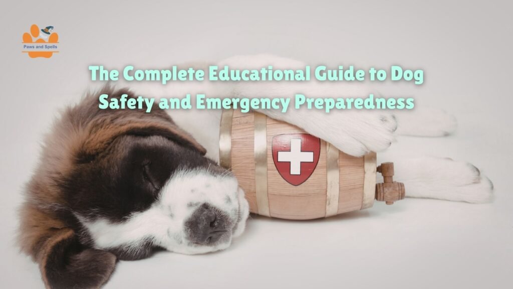 dog emergency preparedness