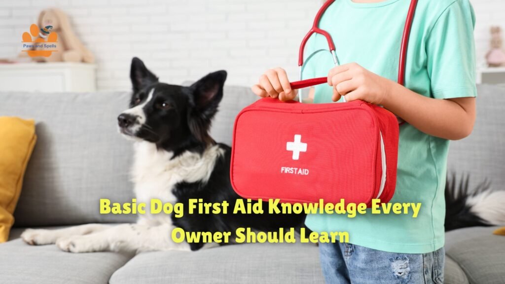 Basic Dog First Aid Knowledge Every Owner Should Learn
