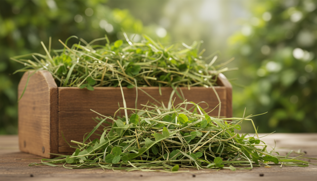 Best hay for rabbits