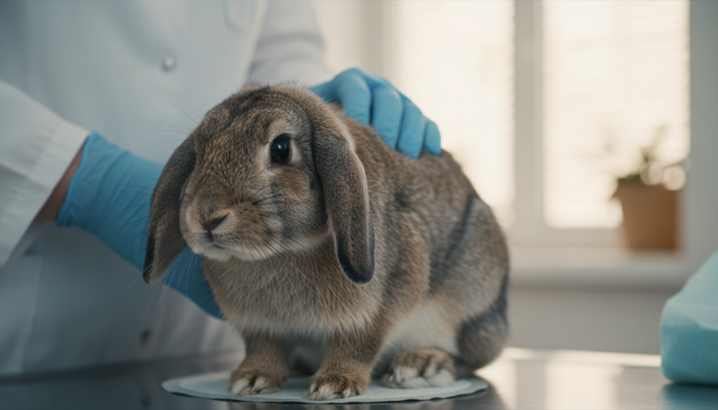 Rabbit GI stasis symptoms