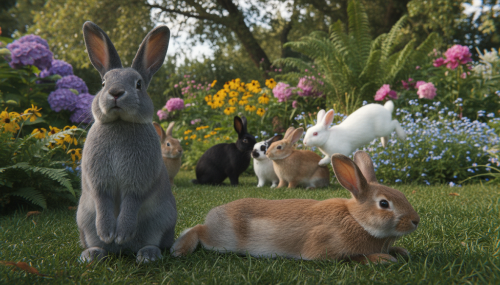 Rabbit body language meaning