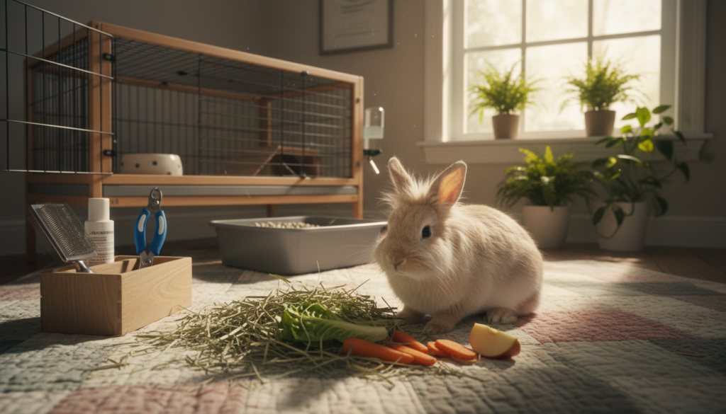 Rabbit care basics