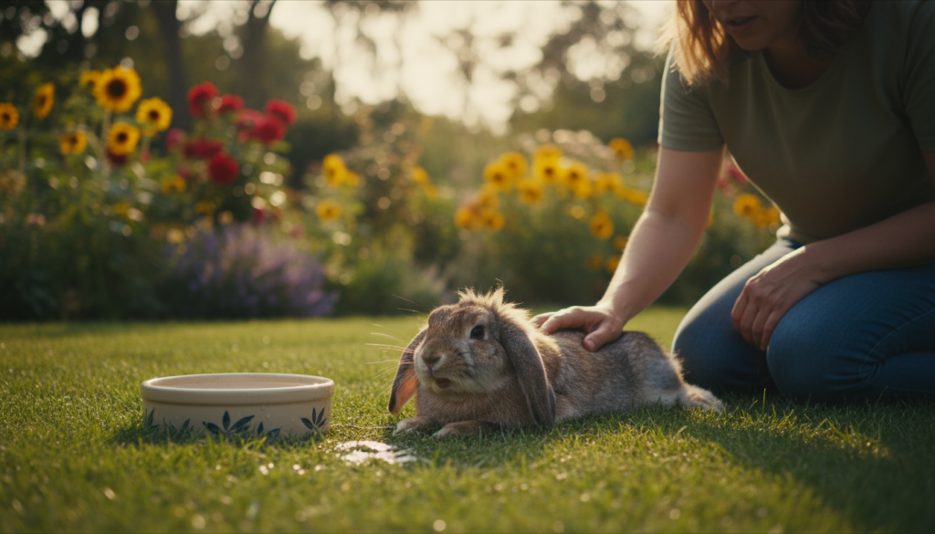 Rabbit heatstroke prevention