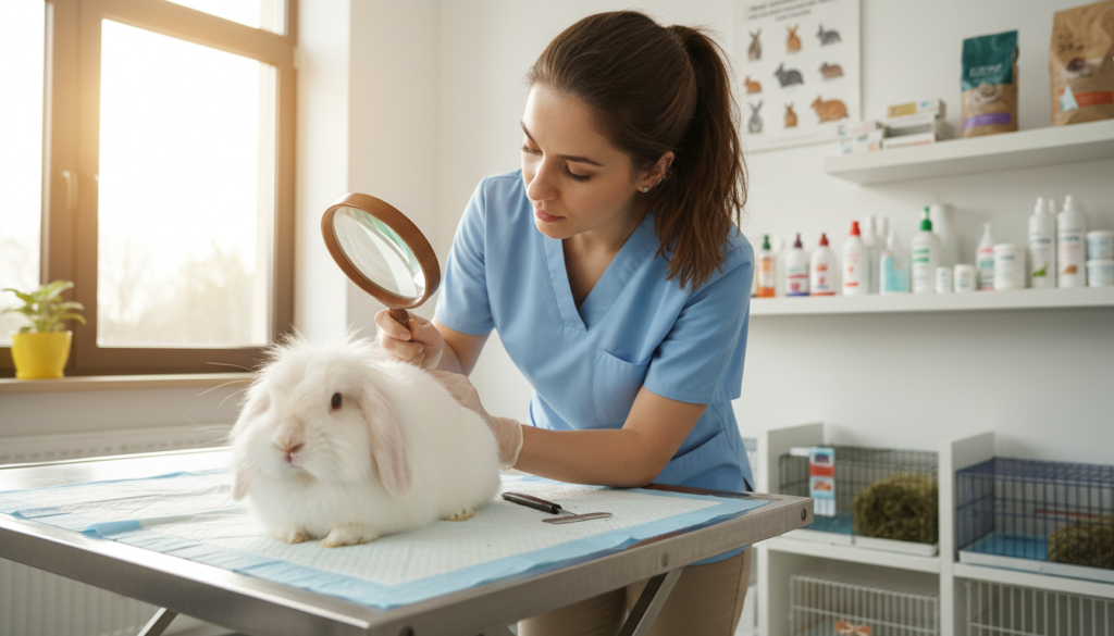 Rabbit parasite treatment