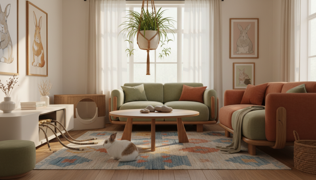 Rabbit proofing tips