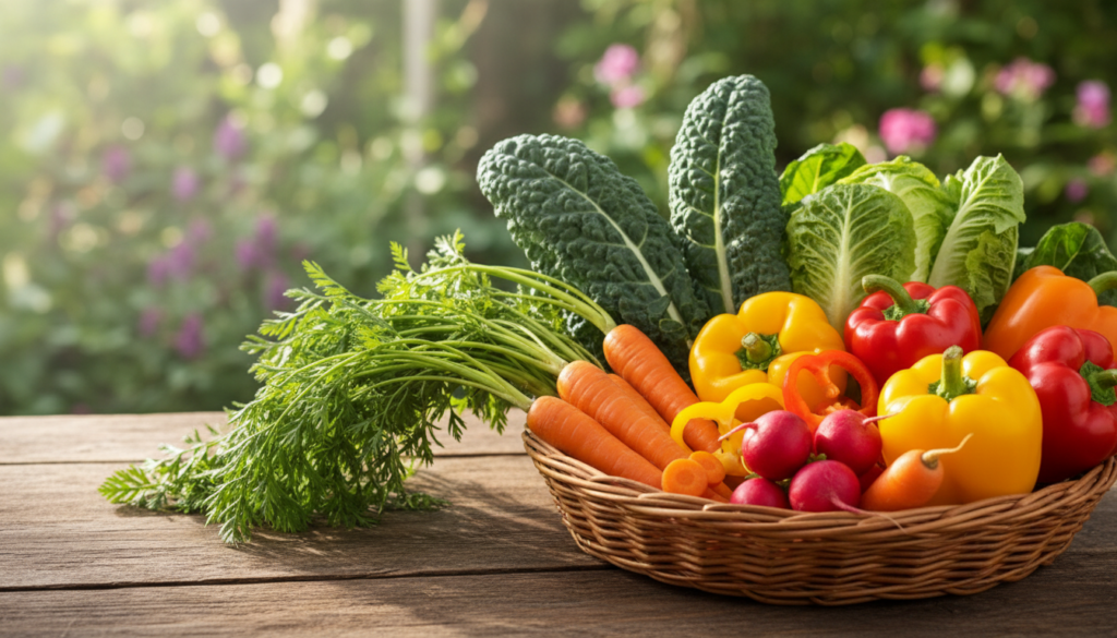 Safe vegetables for rabbits