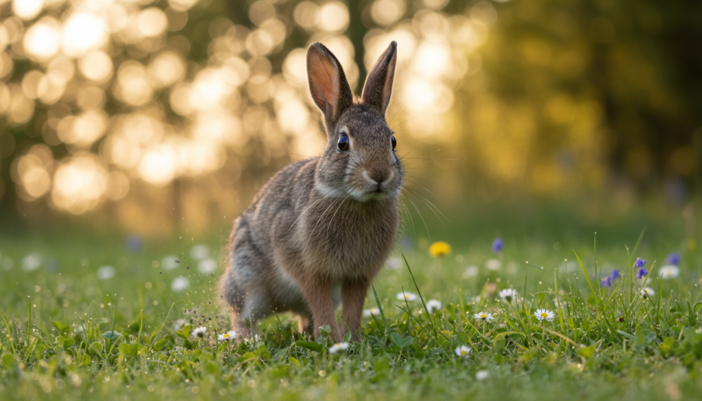 Why do rabbits thump