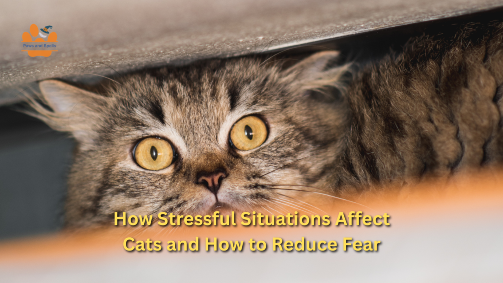 stress effects on cats