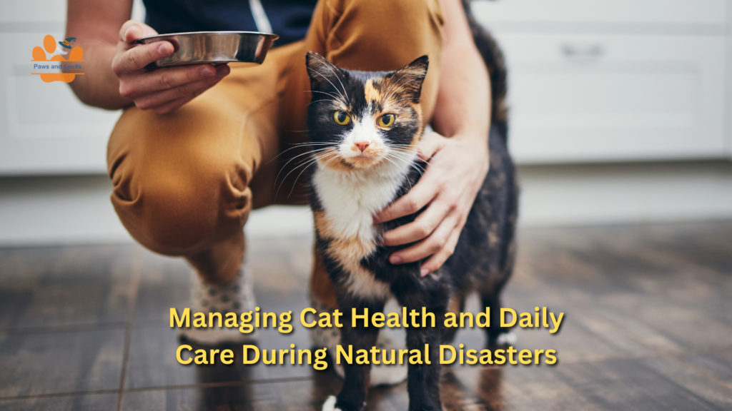 cat care during natural disasters