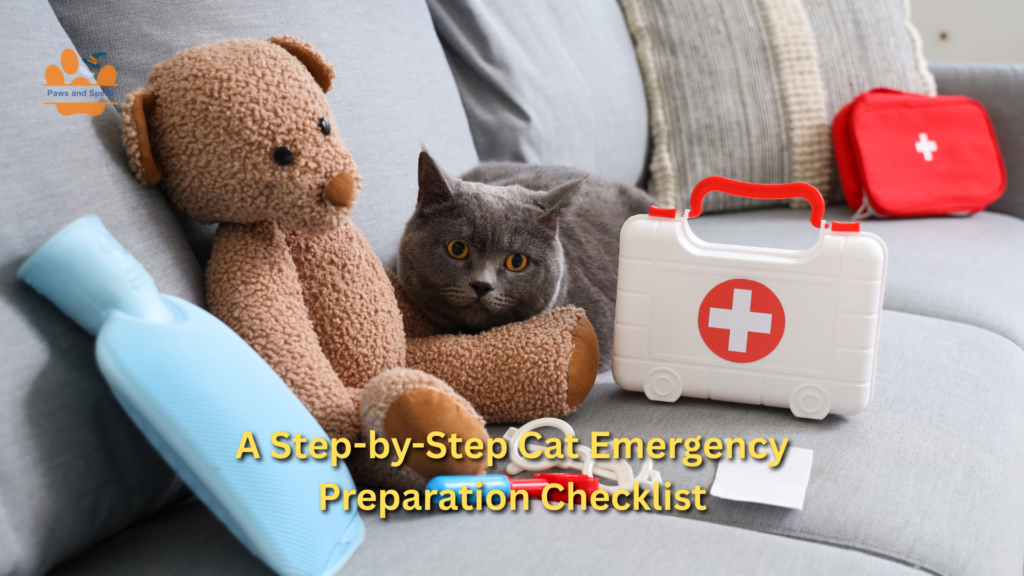 cat emergency checklist