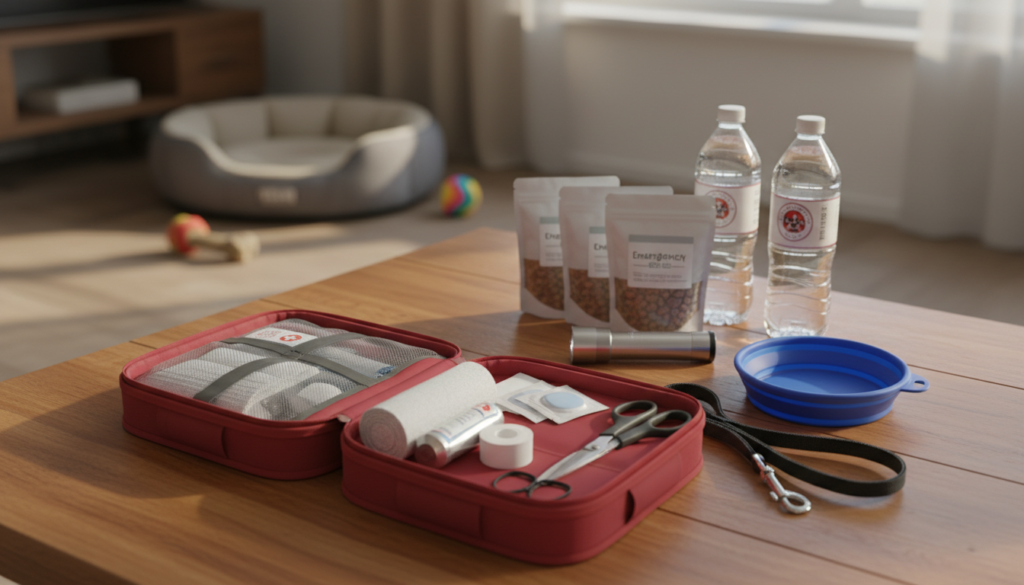 dog emergency preparedness