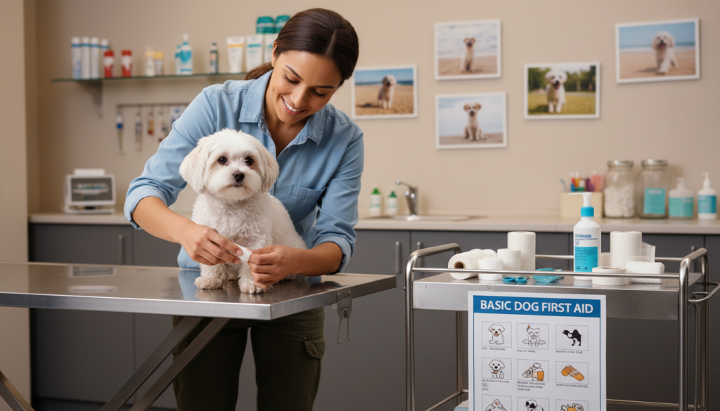 dog first aid basics