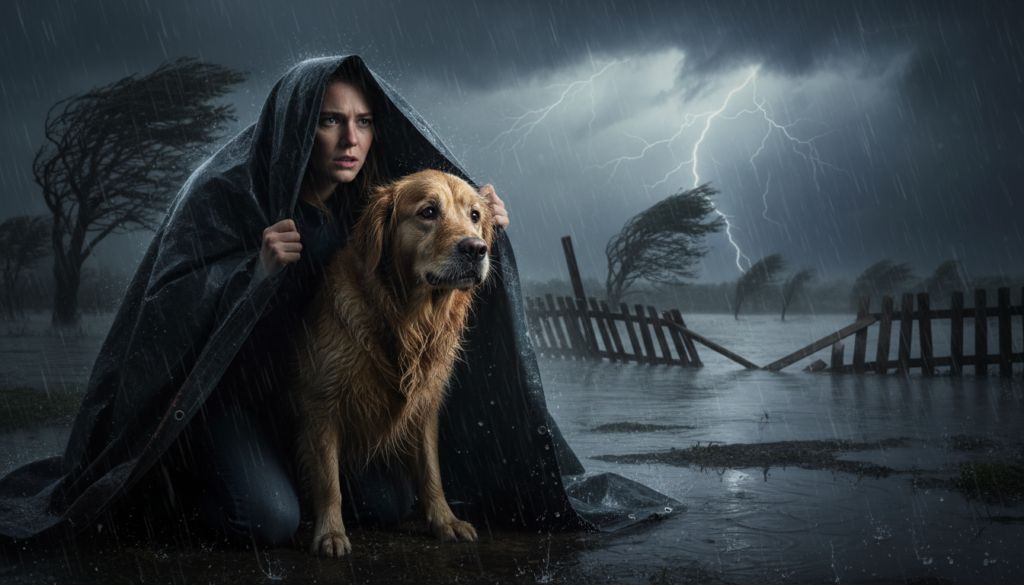 extreme weather effects on dogs