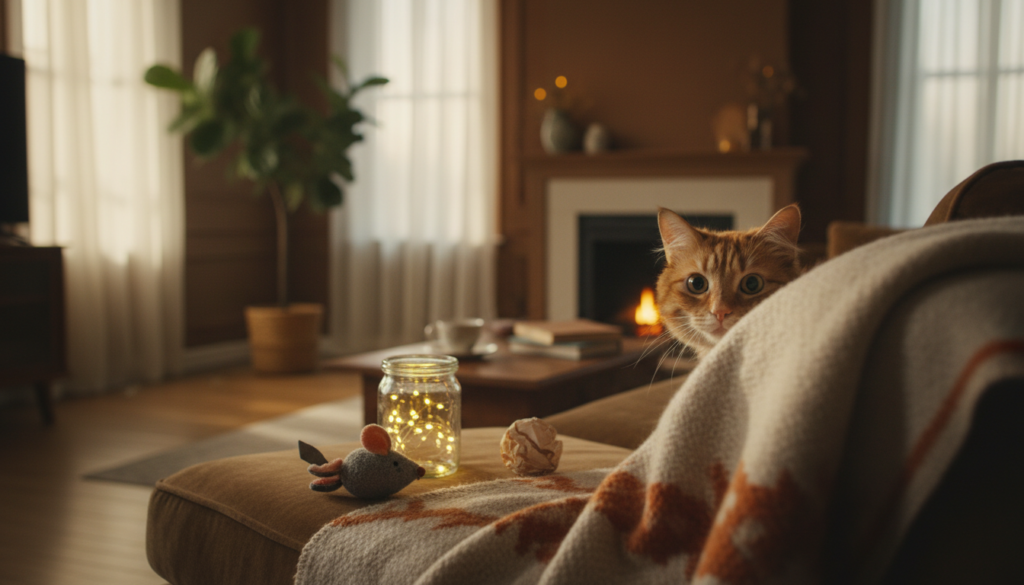 stress effects on cats