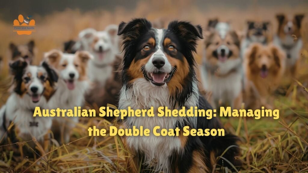 Australian Shepherd Shedding