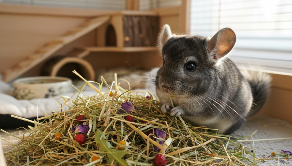 Best hay for chinchillas