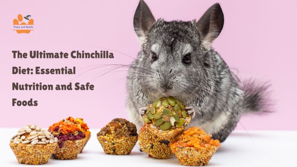 Chinchilla diet guide