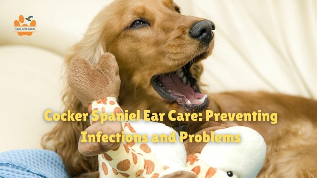 Cocker Spaniel Ear Care