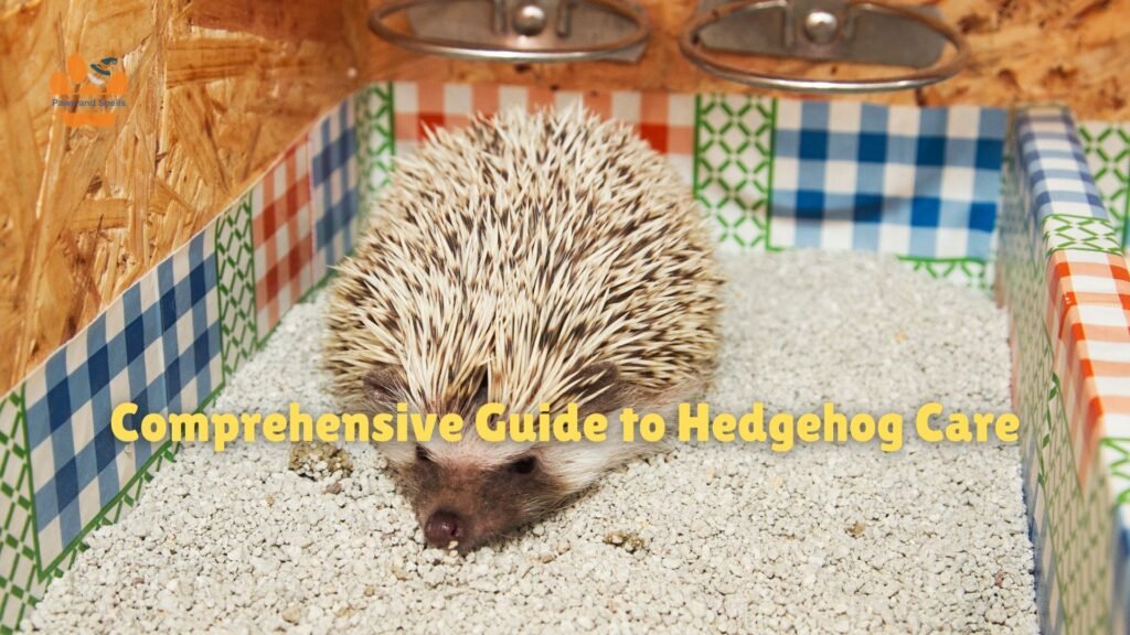 Comprehensive Guide to Hedgehog Care