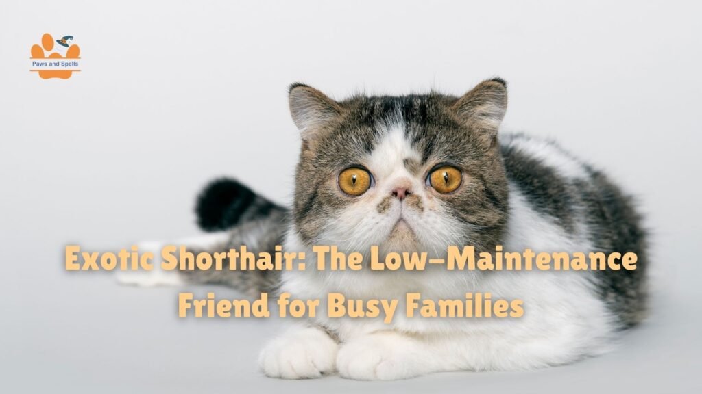 Exotic Shorthair cat