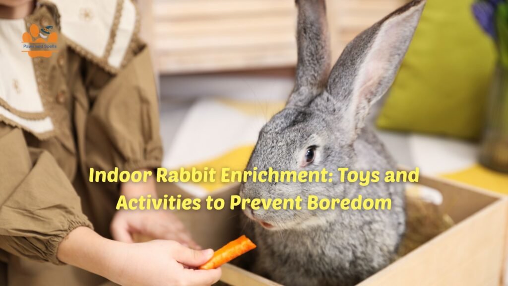 Rabbit enrichment ideas