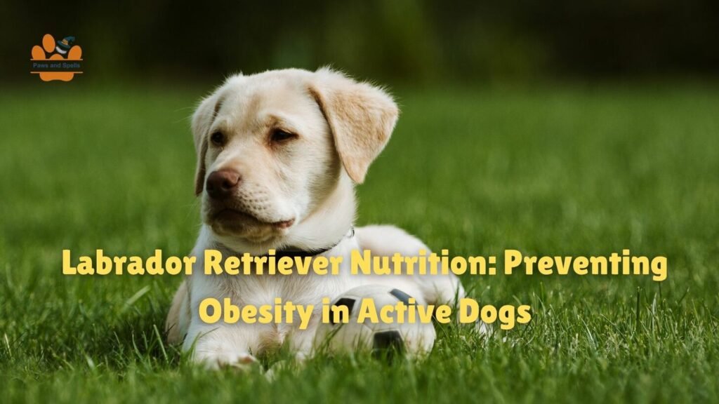 Labrador Retriever Nutrition