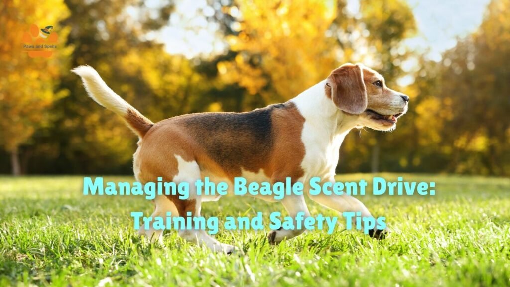 Managing the Beagle Scent Drive