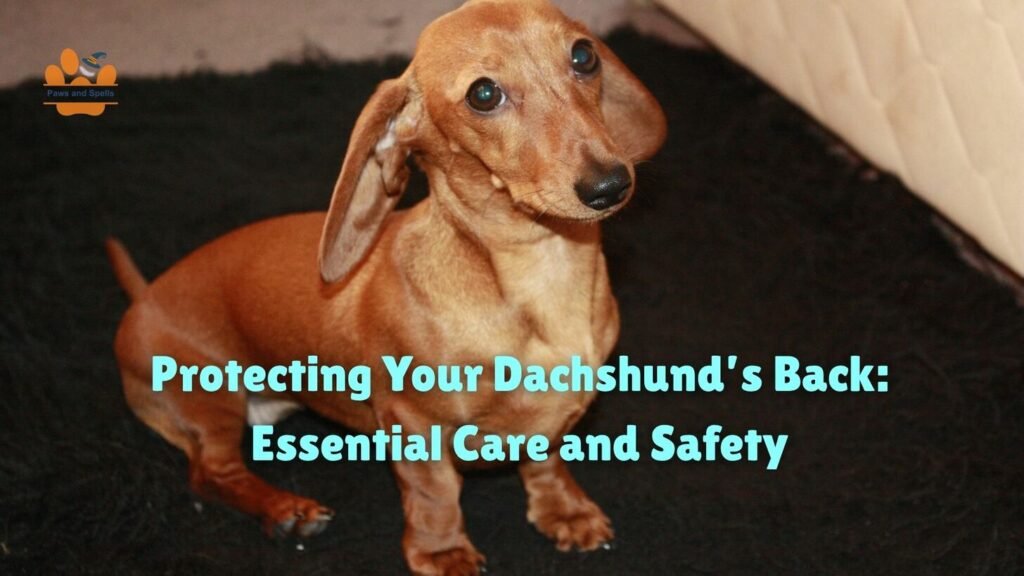 Protecting Your Dachshund’s Back