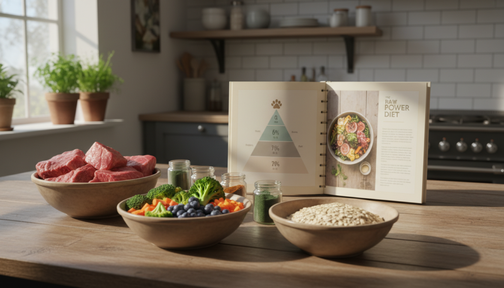 Raw dog food diet guide