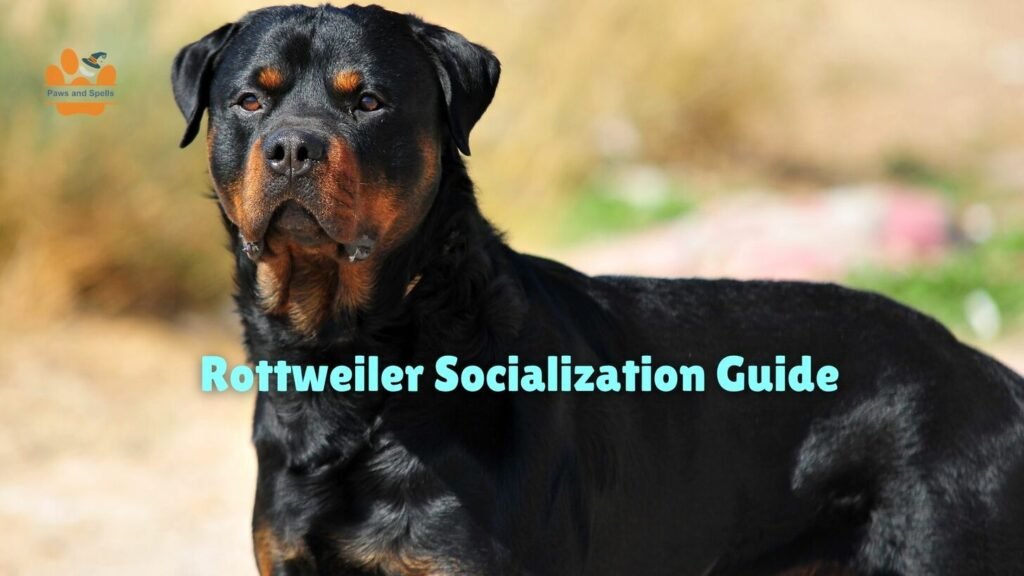 Rottweiler Socialization Guide