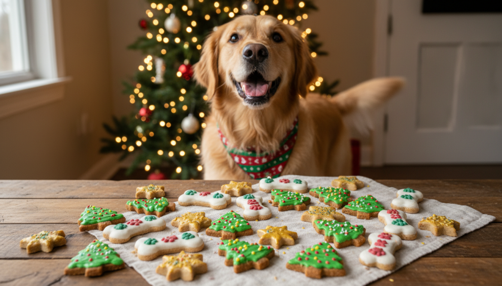 Safe dog holiday treats