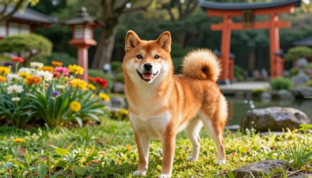 Shiba Inu temperament