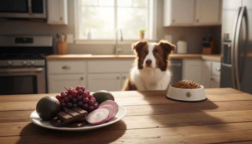 Toxic foods for dogs