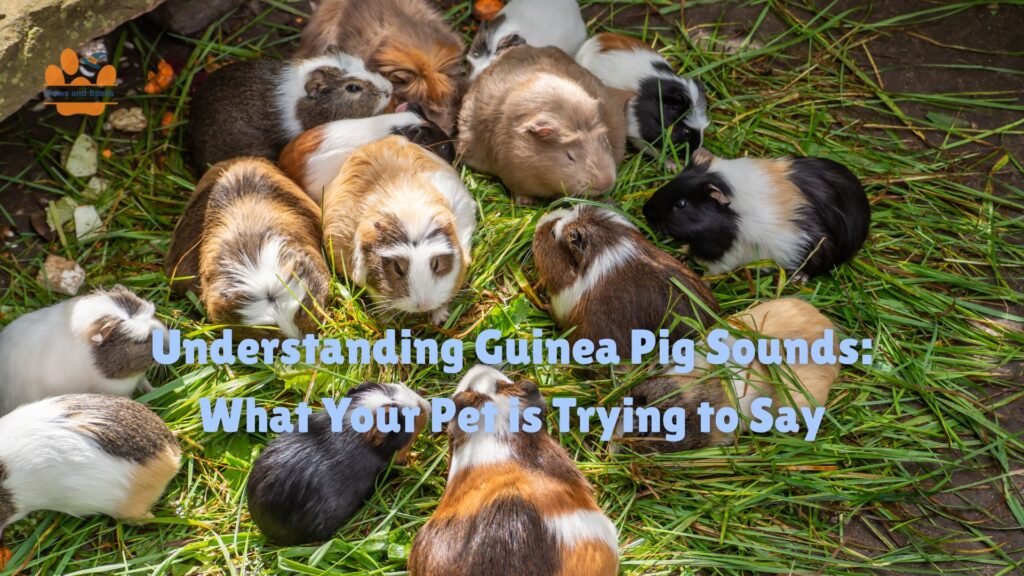 Guinea pig noises meaning