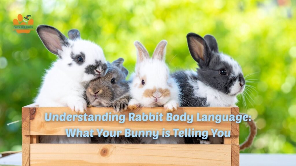 Rabbit body language meaning