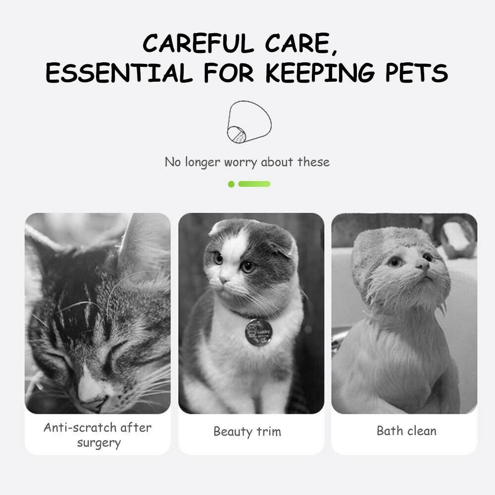 Adjustable Pet Recovery Collar - Image 6