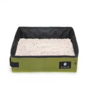 Foldable Pet Travel Litter Box