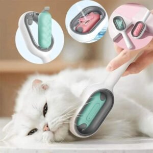 2-in-1 Pet Grooming Brush