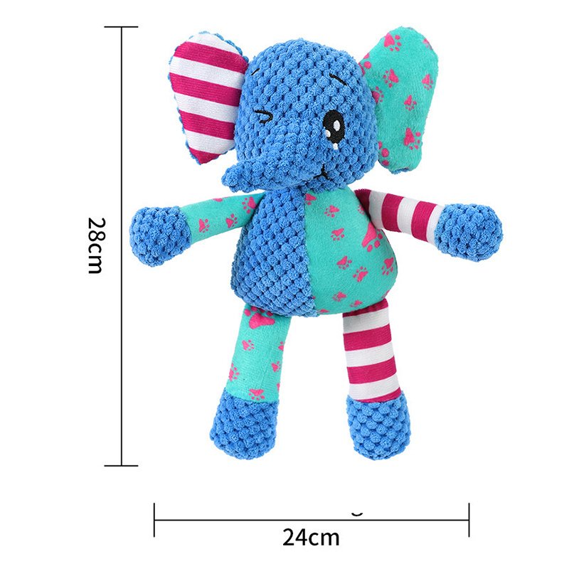 Squeaky Plush Dog Toy - Image 7