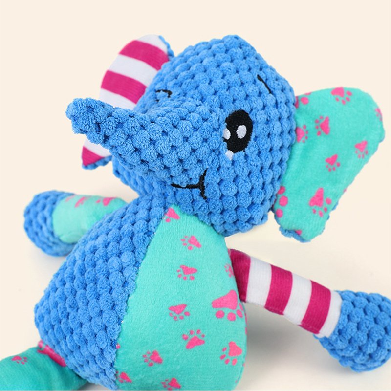 Squeaky Plush Dog Toy - Image 8