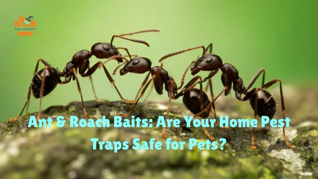 Ant bait toxicity