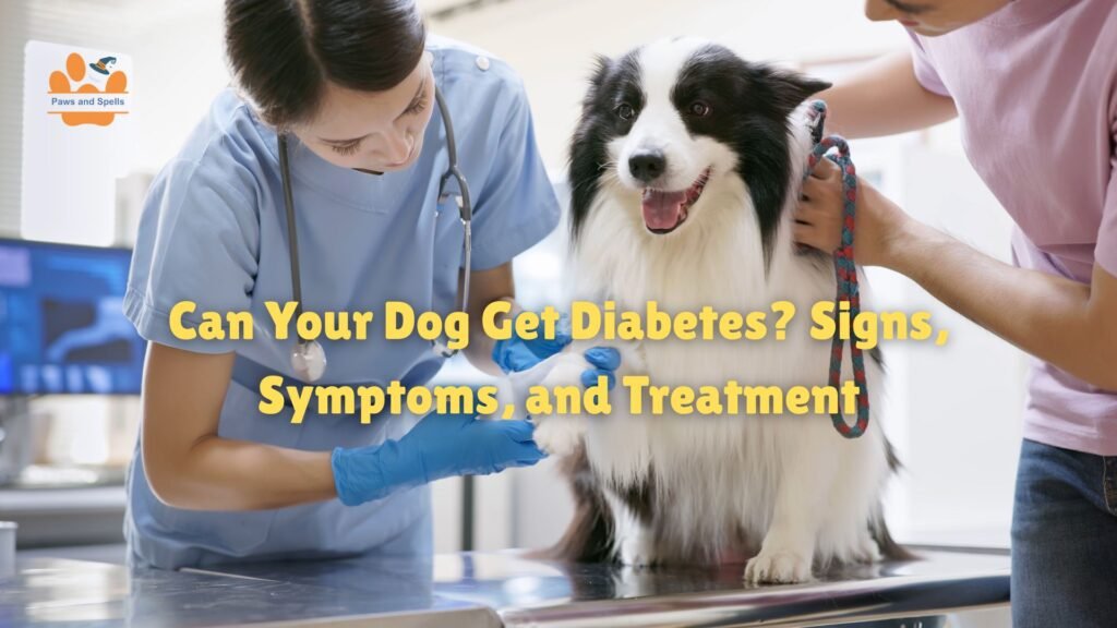 Dog Get Diabetes