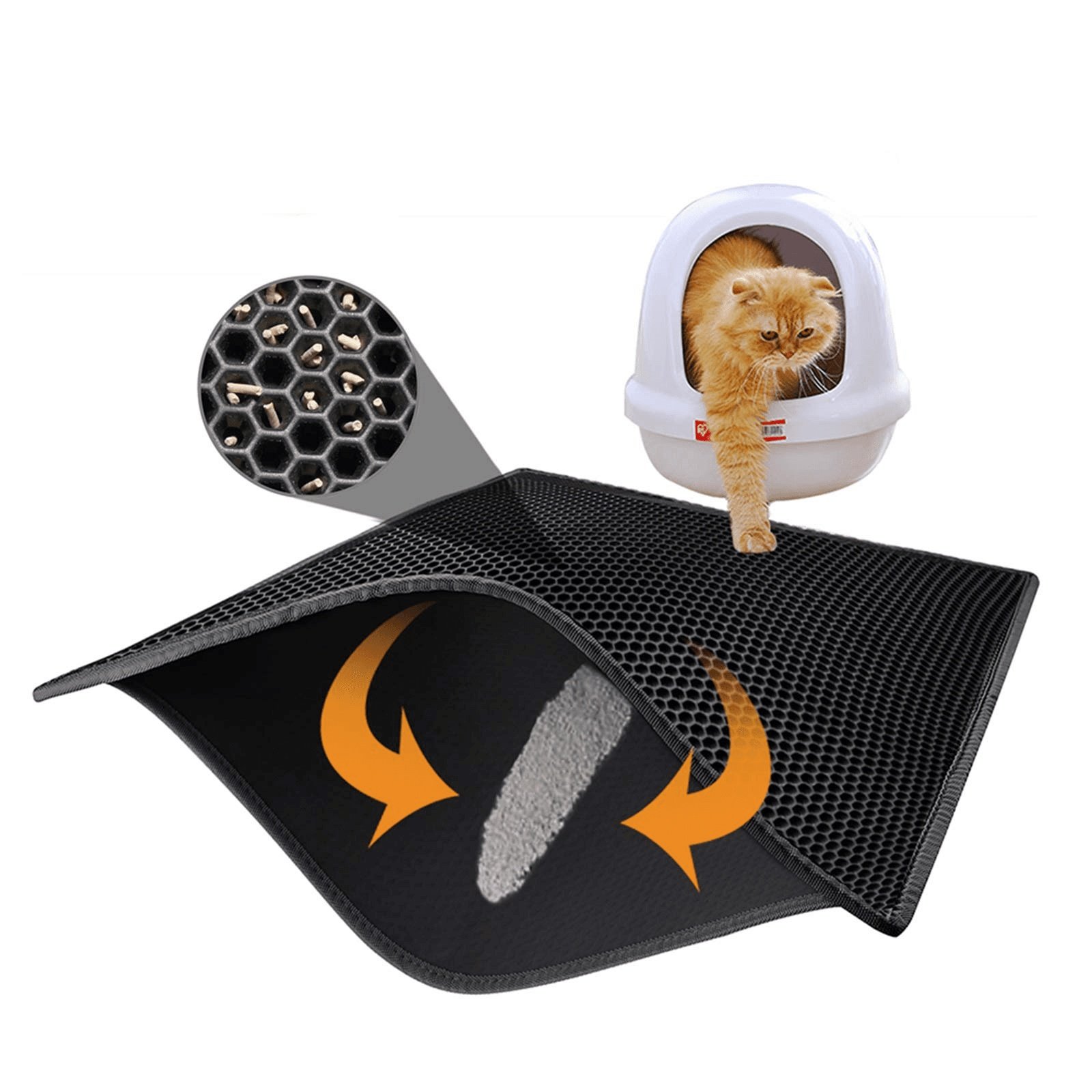 Double Layer Litter Mat - Image 8