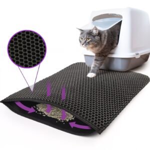 Double Layer Litter Mat