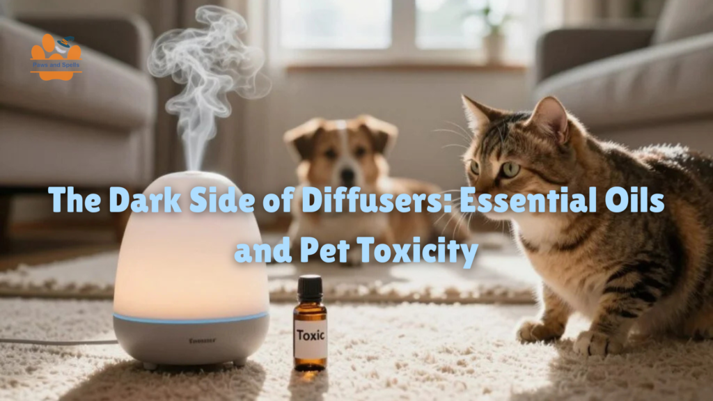 Diffusers Essential Oils and Pet