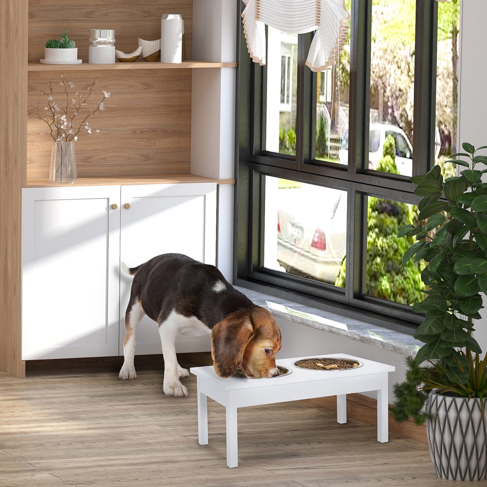 Elevated Pet Feeding Station - Image 2