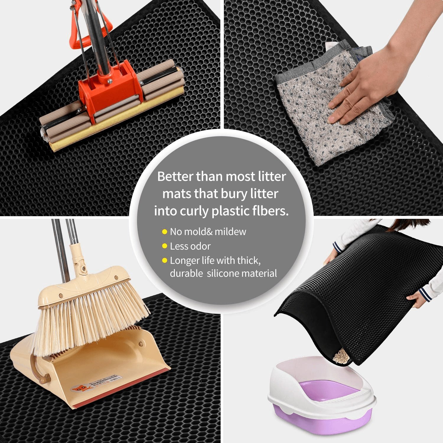 Double Layer Litter Mat - Image 6