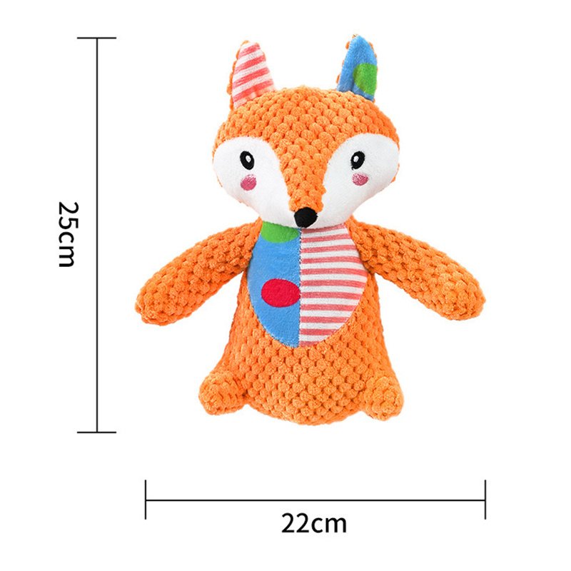 Squeaky Plush Dog Toy - Image 3