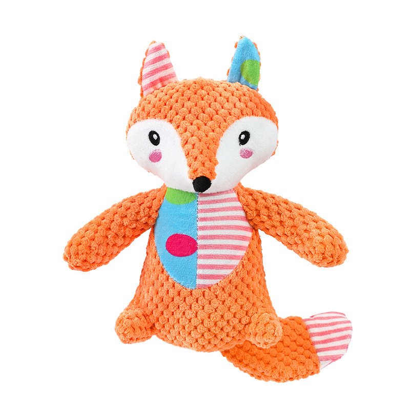 Squeaky Plush Dog Toy - Image 2